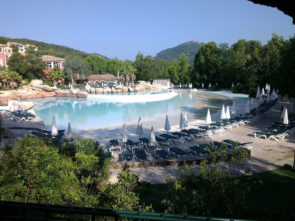 Apartamento Les Restanques Grimaud Exterior foto
