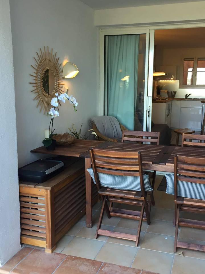 Apartamento Les Restanques Grimaud Exterior foto