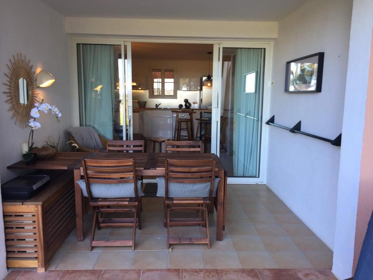 Apartamento Les Restanques Grimaud Exterior foto