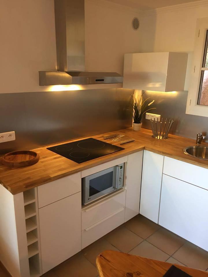 Apartamento Les Restanques Grimaud Exterior foto
